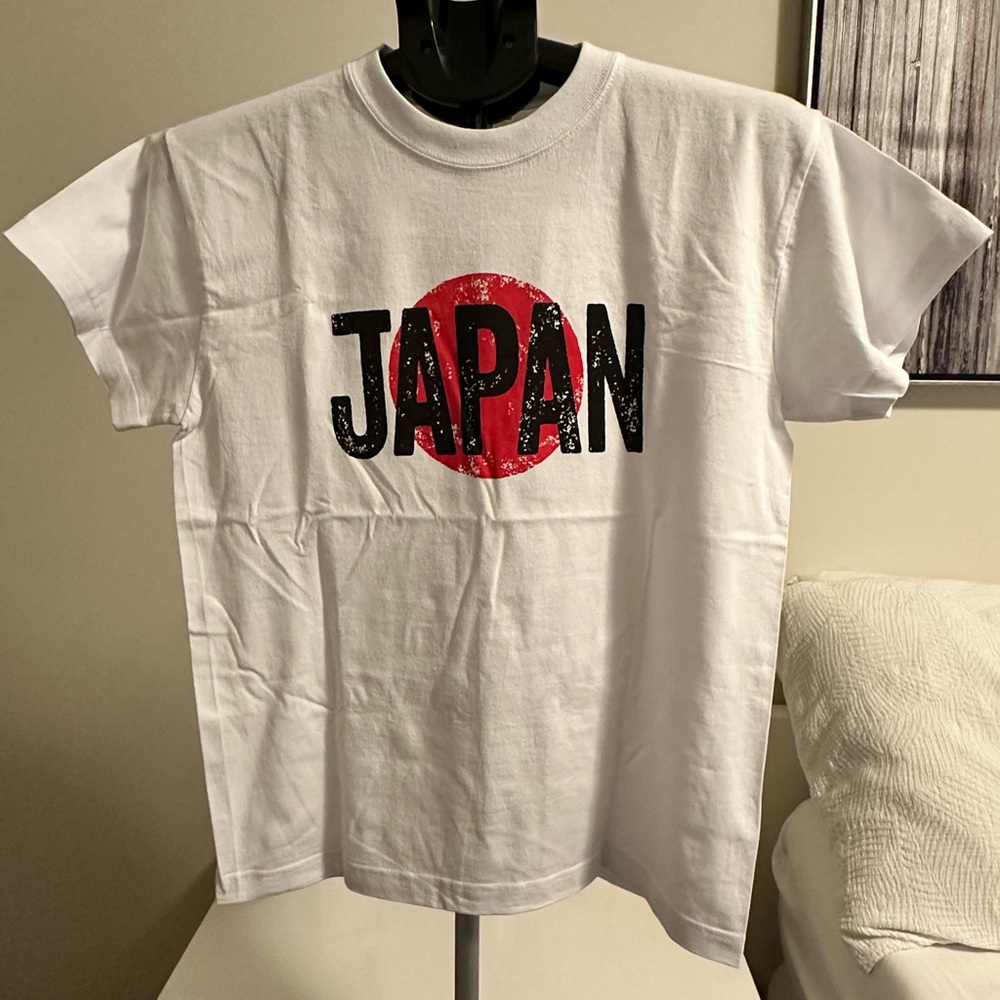 Japan Unisex Graphic T-Shirt- Small